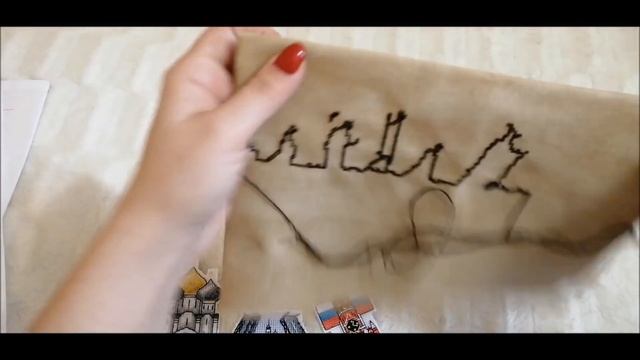 115. В отпуск с вышивкой! Планирую и пытаюсь исполнить))) смотреть онлайн