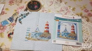 все мои 105 процессов вышивки. видео 3