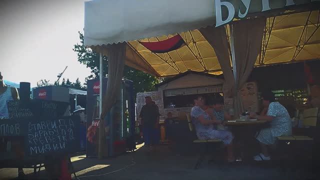 День Рыбака в Керчи. Набережная смотреть онлайн