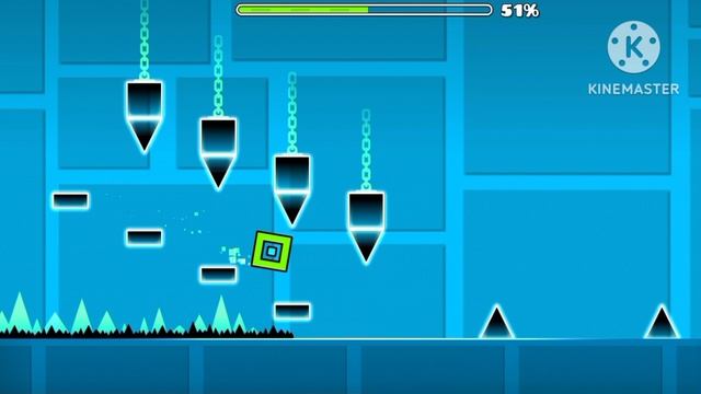 Geometry Dash Level 3 Polargeist 100% Complete смотреть онлайн