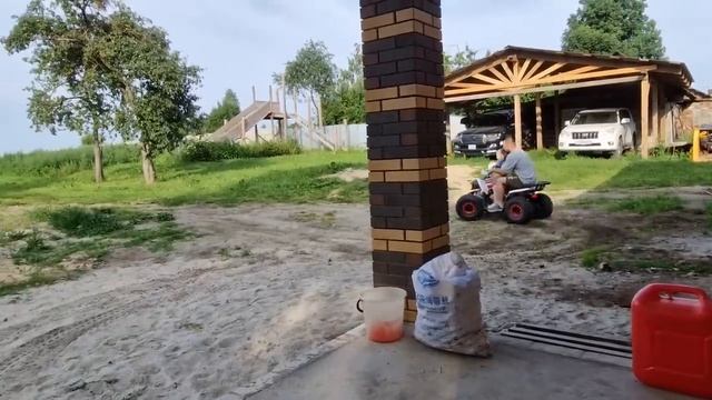 Едем в гости. Поздравляем и отмечаем день рождения внучки. Провожаю мужа в дорогу. Жизнь в деревне. смотреть онлайн