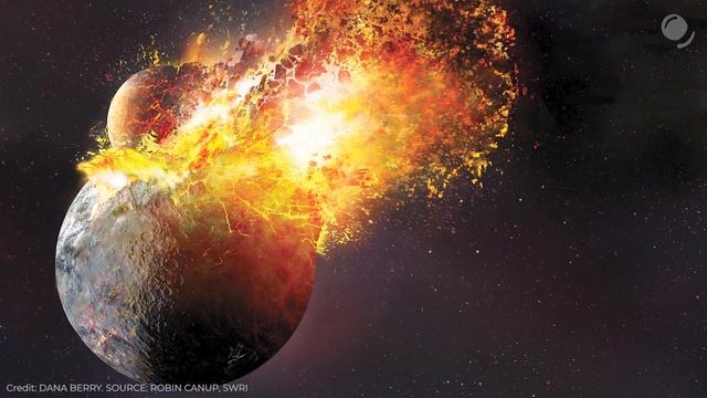 4 странных круглых объекта в космосе найдены учеными / Корона черной дыры / Астрообзор #59 смотреть онлайн