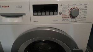 Стиральная машина Bosch WLG 20240. Отзыв и обзор