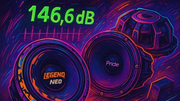 Что же всё таки громче на датчик? Обзор и сравнение Dl Audio Legend Neo