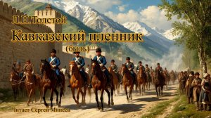 Аудиокниги. Л.Н. Толстой. Кавказский пленник. Рассказ
