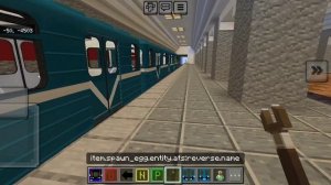 Обзор карты ленинградского метрополитена в Майнкрафте