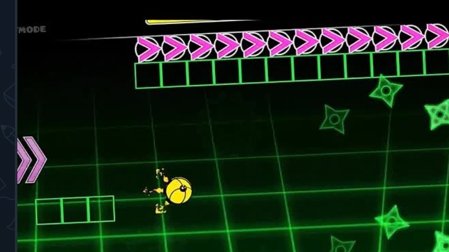 ELECTRODYNAMIX 2 от Glosk ВЕСЬ УРОВЕНЬ / GEOMETRY DASH смотреть онлайн