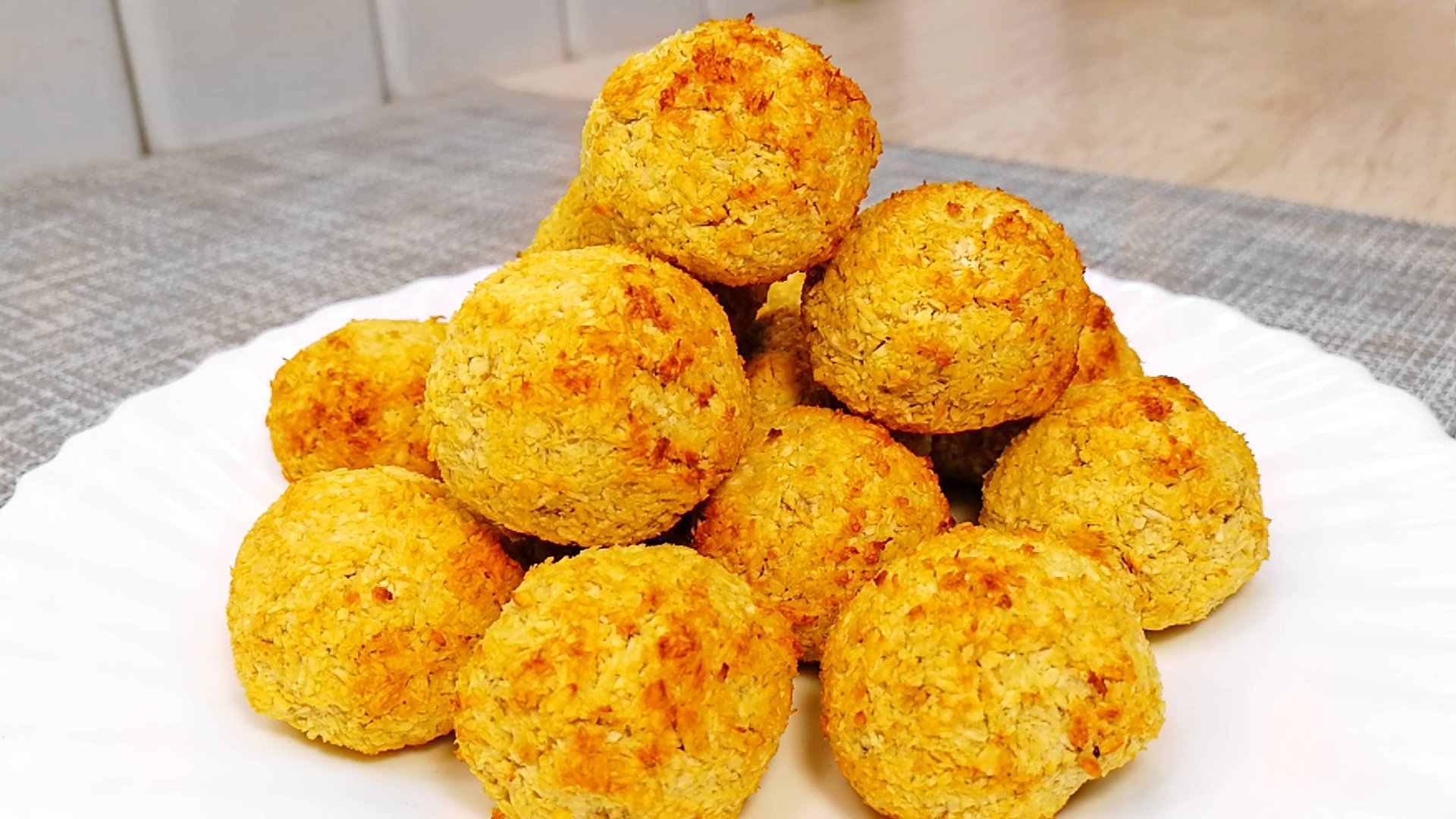 Без сахара и без муки - Вкусняшки к чаю. Самый легкий рецепт! смотреть онлайн