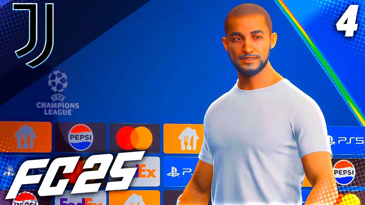 FC 25 КАРЬЕРА ЗА ЮВЕНТУС #4 - ПЕРЕСТРЕЛКА С ВОЛЬФСБУРГОМ В ЛИГЕ ЧЕМПИОНОВ! смотреть онлайн