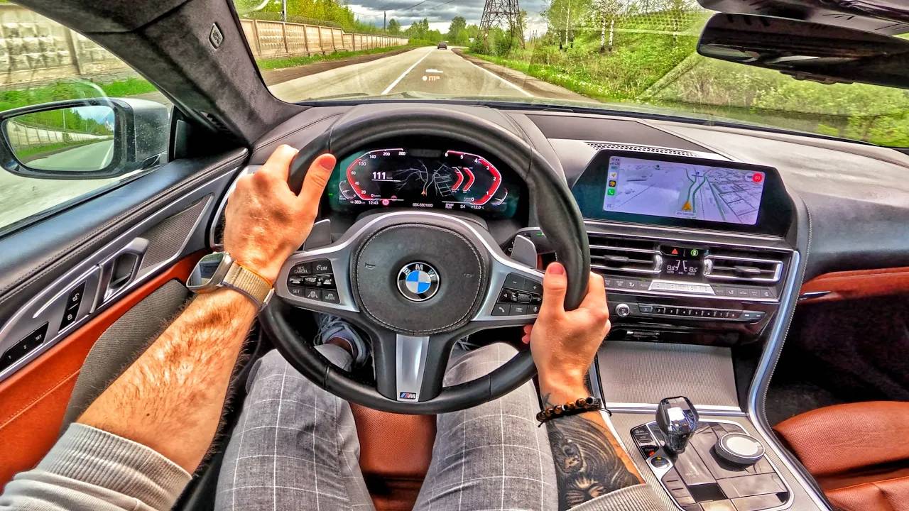 2019 BMW 840d (G15) 3.0 AT - ТЕСТ-ДРАЙВ ОТ ПЕРВОГО ЛИЦА смотреть онлайн