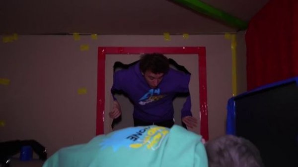 А4 24 часа в КАРТОННОМ ДОМЕ ПРИЗРАКЕ А4