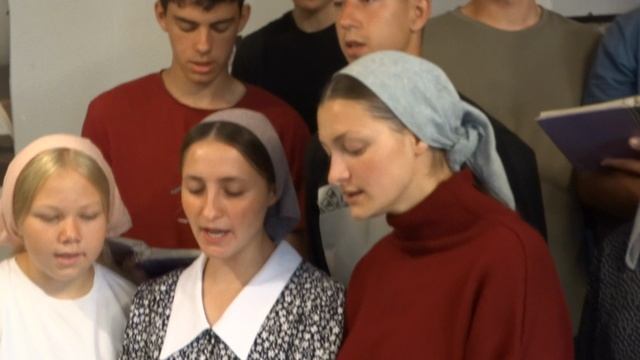 "Ты крепость моя" пение под гитару смотреть онлайн
