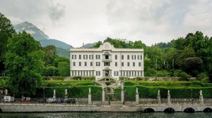 ВЕЛИКОЛЕПНАЯ ВИЛЛА КАРЛОТТА ДВОРЦОВО-ПАРКОВЫЙ АНСАМБЛЬ НА ОЗЕРЕ КОМО