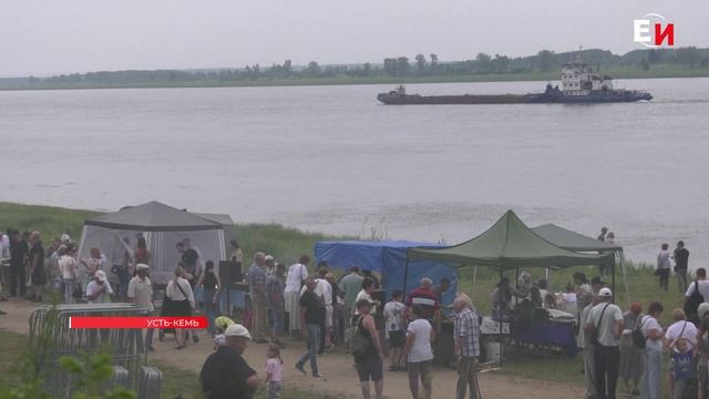 ЕНИСЕЙСКАЯ УХА ПРОШЛА В УСТЬ-КЕМИ смотреть онлайн