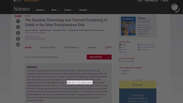“Парадокс” звезды старше Вселенной: Мафусаил. Почему парадокса на самом деле нет? смотреть онлайн