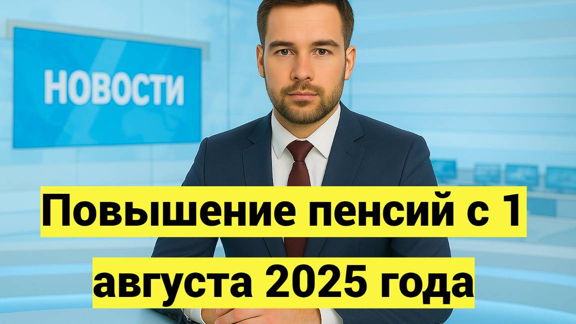 повышение с 01 августа 2025 смотреть онлайн