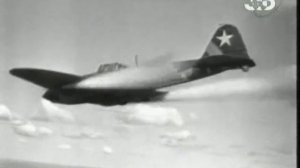 7 августа 1941. Герой СССР Талалихин Виктор Васильевич. Ночной воздушный таран