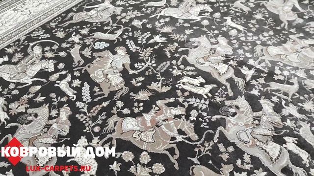 Ковер UNIQUE IS021Y ANTRACITE PASTEL #коврыкраснодар #интерьер #скидки #дизайн #rug смотреть онлайн