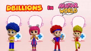 Создаём D’Billions в Avatar World 💖