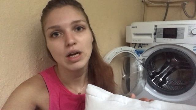 Как стирать подушку из лебяжьего пуха в стиральной машине смотреть онлайн