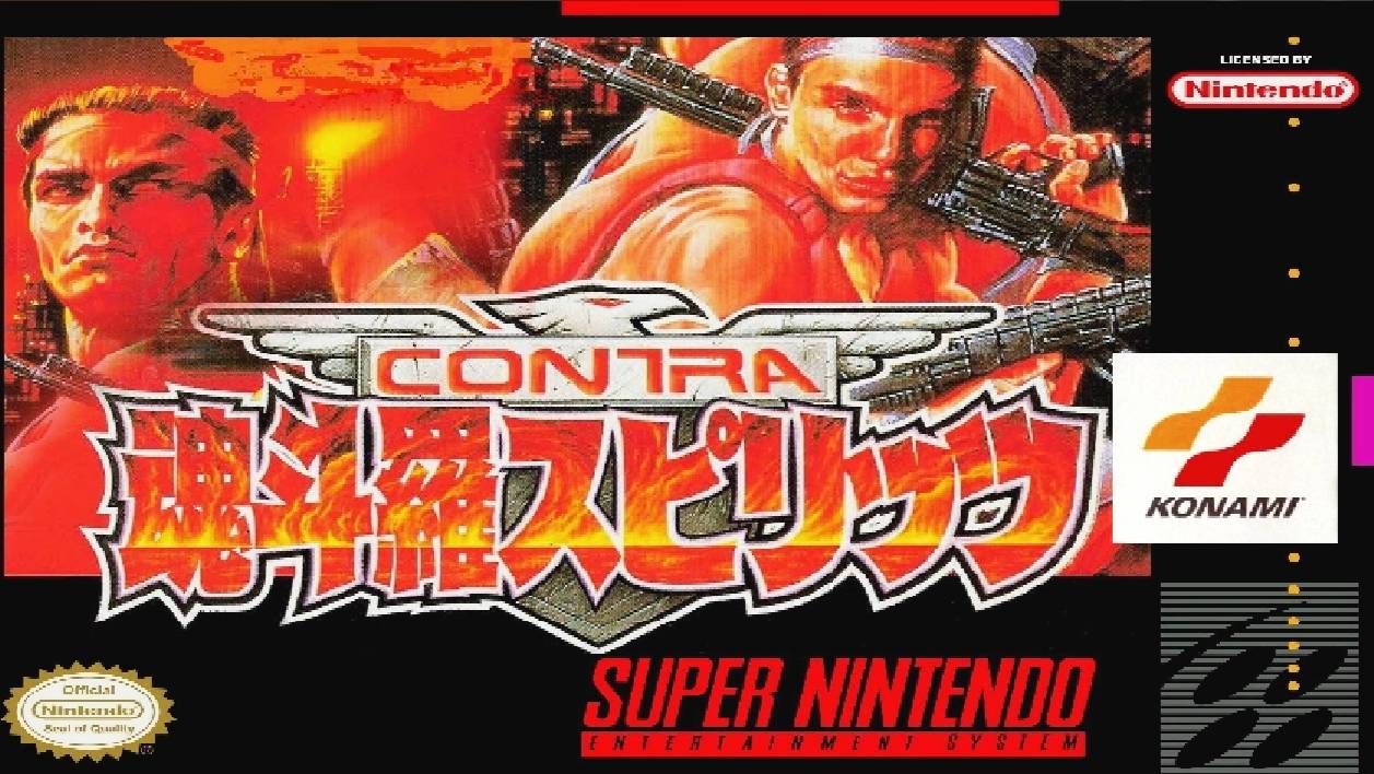 Contra Spirits (SNES) Полное прохождение смотреть онлайн