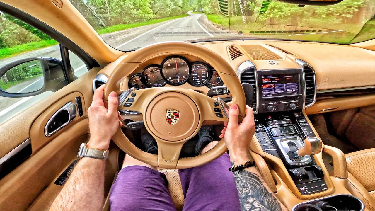 2013 Porsche Cayenne 3.0 AT - ТЕСТ-ДРАЙВ ОТ ПЕРВОГО ЛИЦА смотреть онлайн