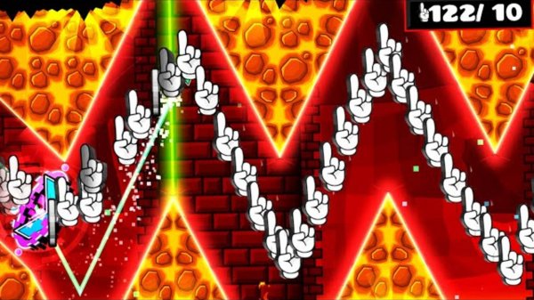 Fingerdash, Geometry Dash 2.11
Fingerdash, Geometry Dash 2.11