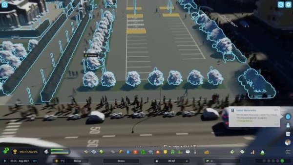 Управление бюджетом и инфраструктурой в реалистичном симуляторе города EclipseRealm