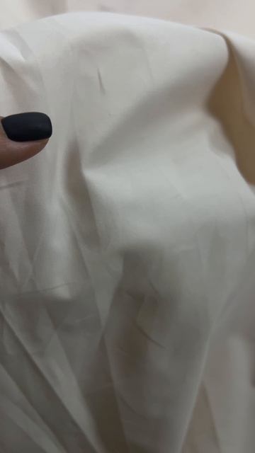 Обзор ткани хлопок от бренда Jil Sander смотреть онлайн