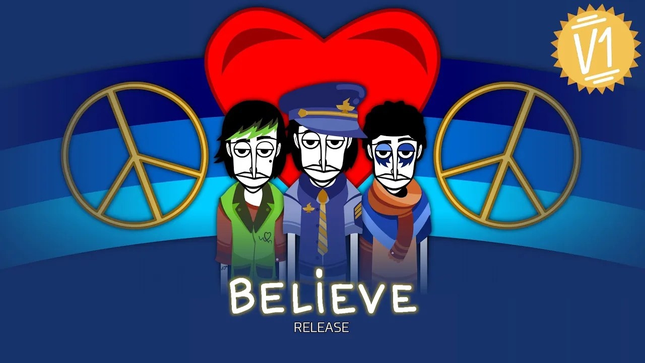 Incredibox - Believe || Release || PMBr's Take at The Unreleased Mod Official Gameplay смотреть онлайн