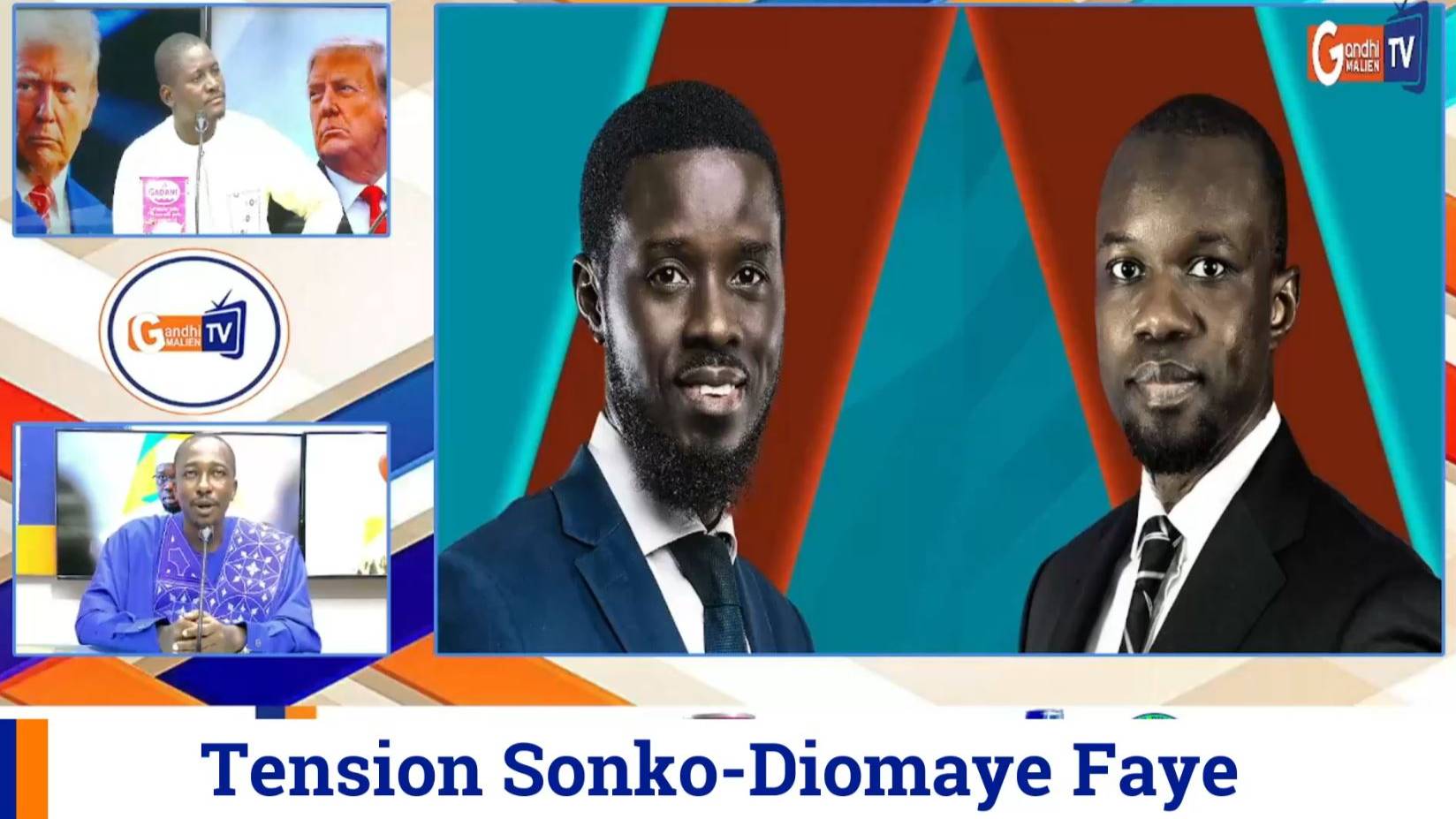 Tension Sonko-Diomaye Faye