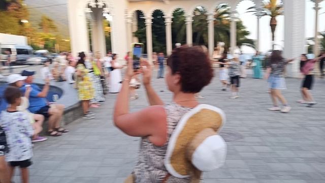 Гагра. Набережная