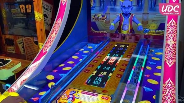 Genies Jewel - 2 Player Skill Game