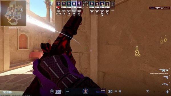 CS2 POV Demo FaZe Rain (22/10) vs The MongolZ (de_anubis) @ BLAST.tv Austin Major 2025