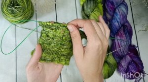 Влог 14. 07🧶 Несколько новых процессов🧶 Прогулка с Мирой❤