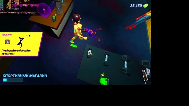 Hot Blood - тест Athlon 300u 4GB DDR4 Vega 3 512MB (часть 2) смотреть онлайн