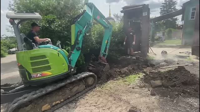 Канализация для клиента