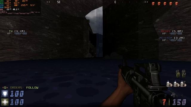 A.W.O.L. - тест Athlon 300u 12GB DDR4 Vega 3 2GB (часть 4) смотреть онлайн