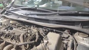 Моем форсунки не снимая с двигателя на Тойота Королла, секретами делится автоэлектрик Владимир