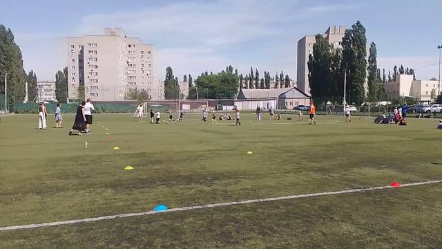 12.07.25. Тренировочные поля. Легион - Олимп