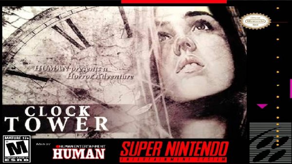 Clock Tower (SNES) Полное прохождение