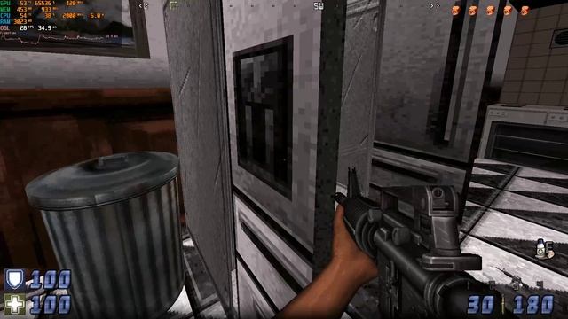 A.W.O.L. - тест Athlon 300u 4GB DDR4 Vega 3 512MB (часть 6) смотреть онлайн