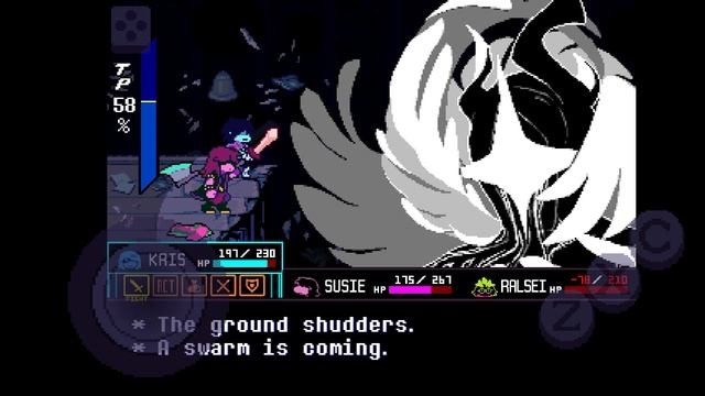 Deltarune chapter 4 ending рус Дельтарун глава 4 концовка смотреть онлайн