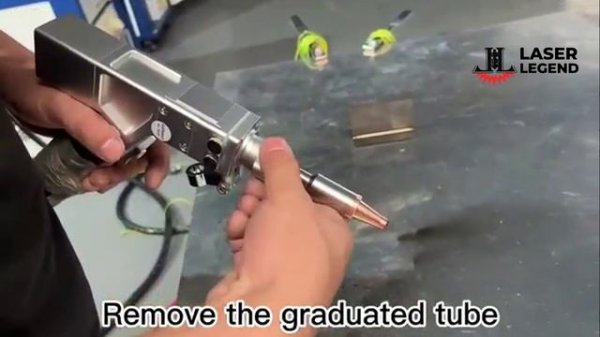 Лазерная сварка Laser Legend