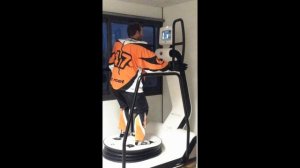 Тренировка вратаря (хоккей) на HUBER 360