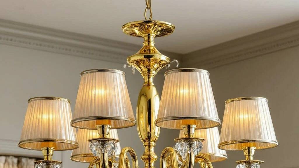 СНОВА РАБОТАЕТ: Оригинальная люстра, к которой привыкли. смотреть онлайн