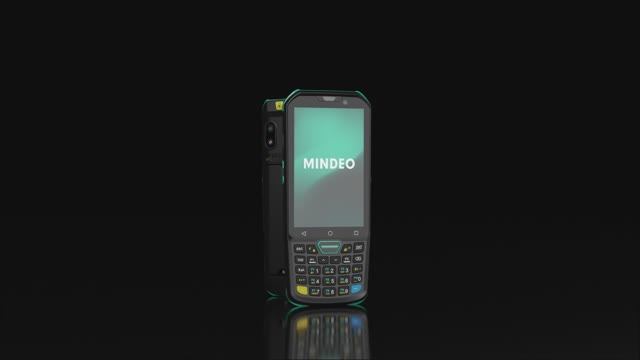 Mindeo M40 — компактный терминал с экраном 4'' и защищенный по стандарту IP68 смотреть онлайн