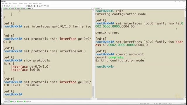 07. Configuring Level 2 IS Adjacencies смотреть онлайн