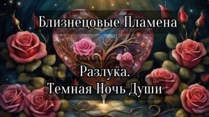Близнецовые пламена. Темная ночь души
