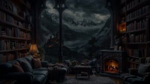 .Дождь, молнии и уютная атмосфера.